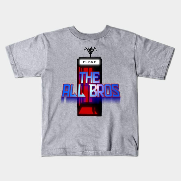 Bill and Ted: Face the Music Breakdown Kids T-Shirt by TheAllBros